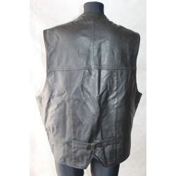 KAMIZELKA MOTOR SKÓRA rozm. 56